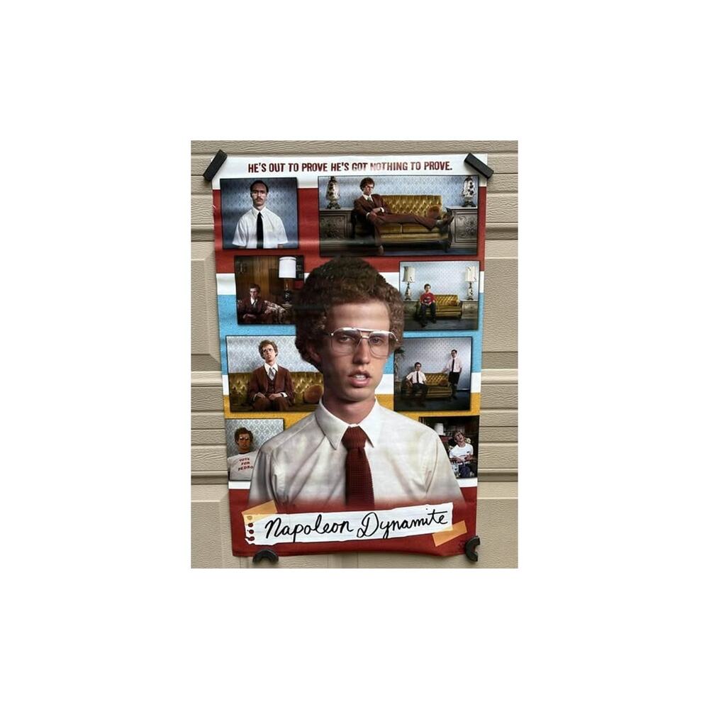 Napoleon Dynamite Movie Poster 2004